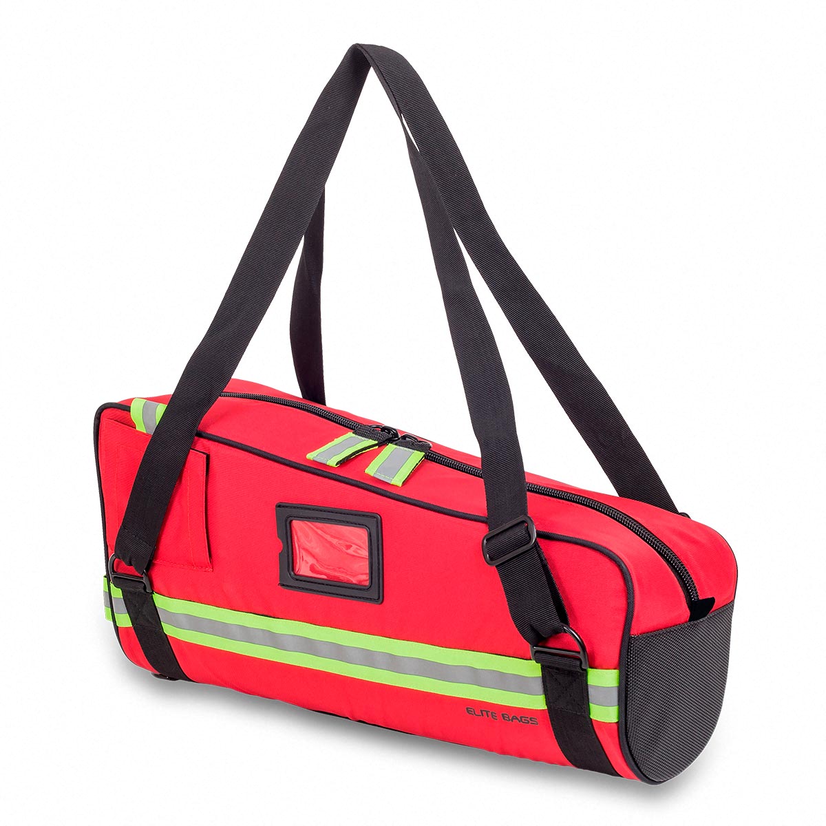 MINI TUBE's Small Oxygen Carrier Bag - Red Polyester