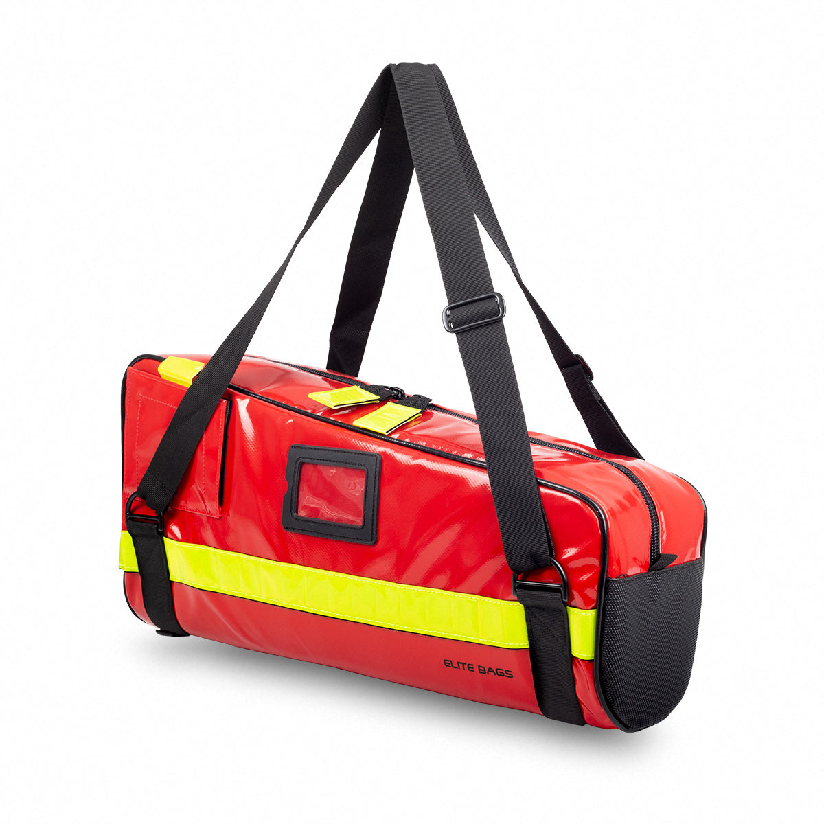 MINI TUBE's Small Oxygen Carrier Bag - Red Tarpaulin