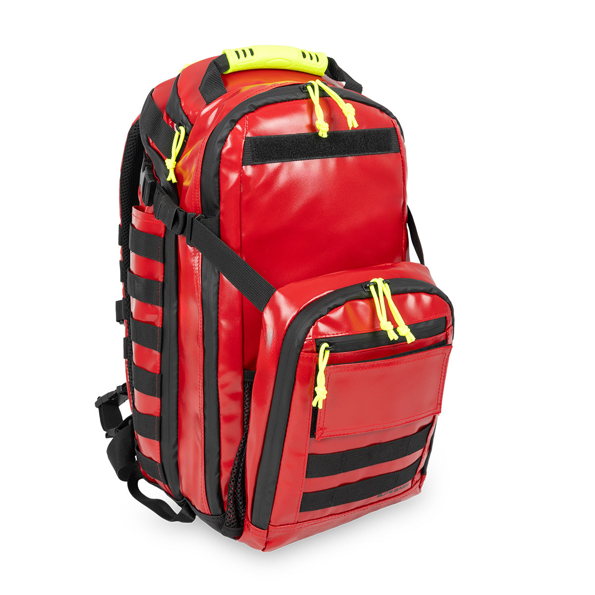 Helmet Carrier Backpack - Red