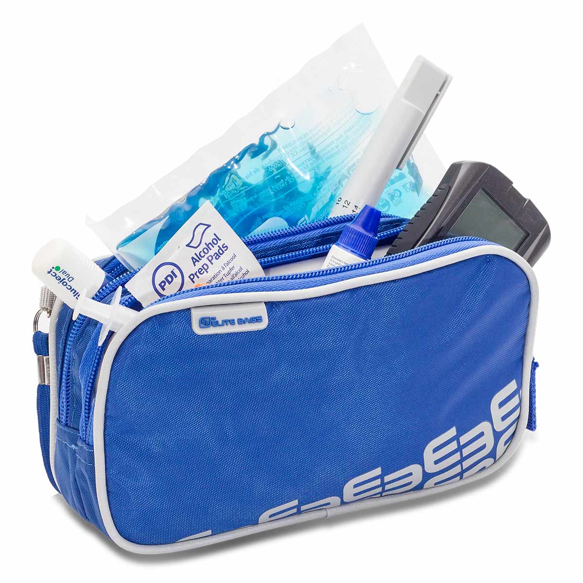 Dia's Cool Designs Diabetes Bag - Blue