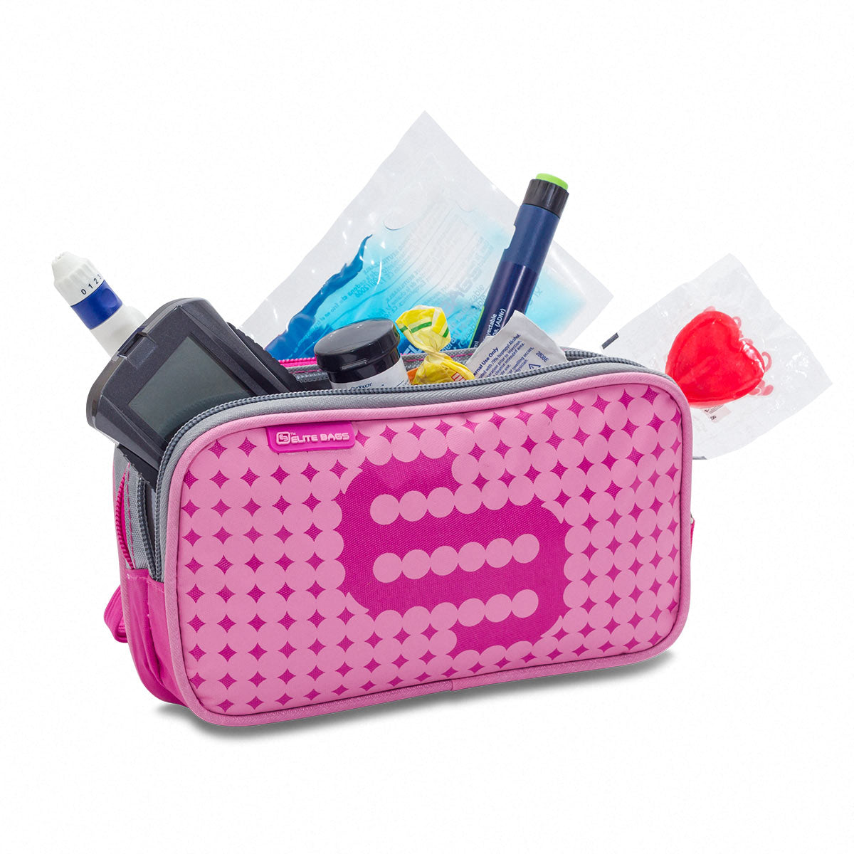 Dia's Cool Designs Diabetes Bag - Pink