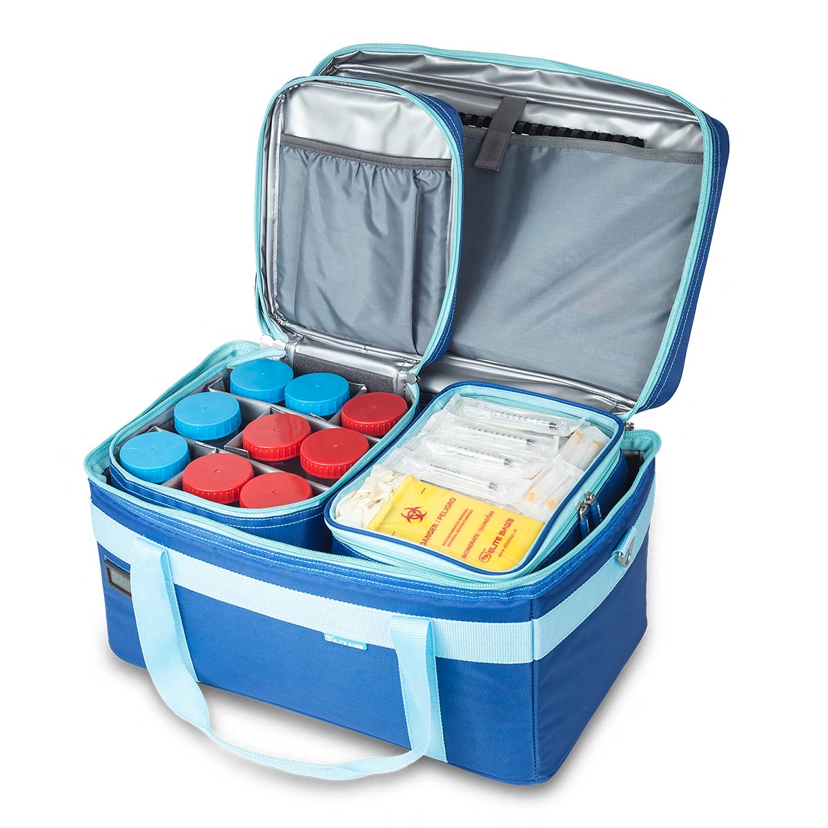 Elite MINICOOL's Isothermal Bag for Home Visits Sample Extractions