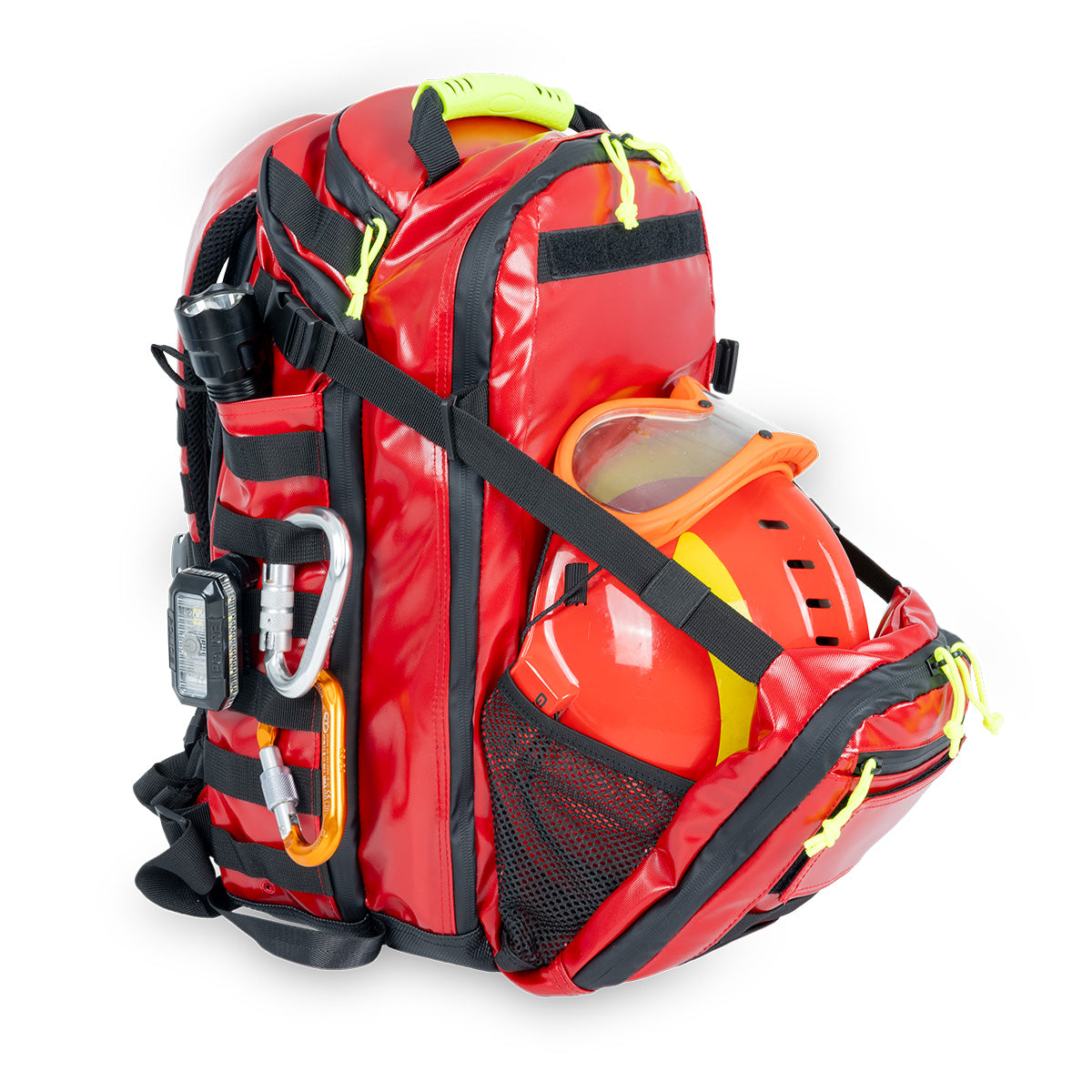 Helmet Carrier Backpack - Red
