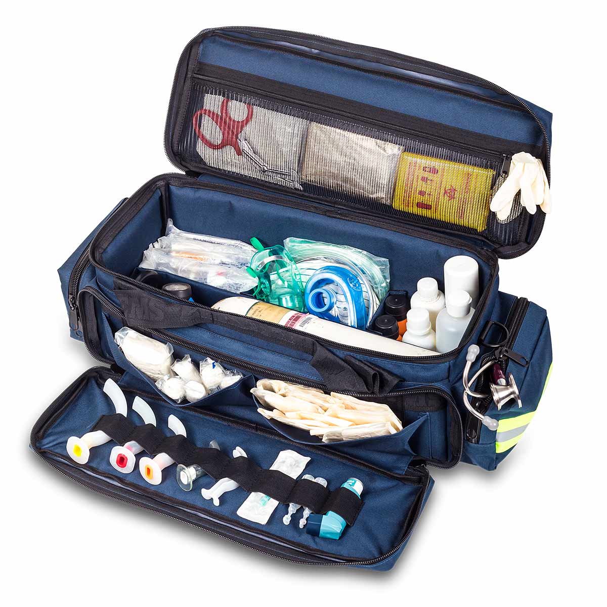 Elite Oxygen Therapy Emergency Bag - Blue