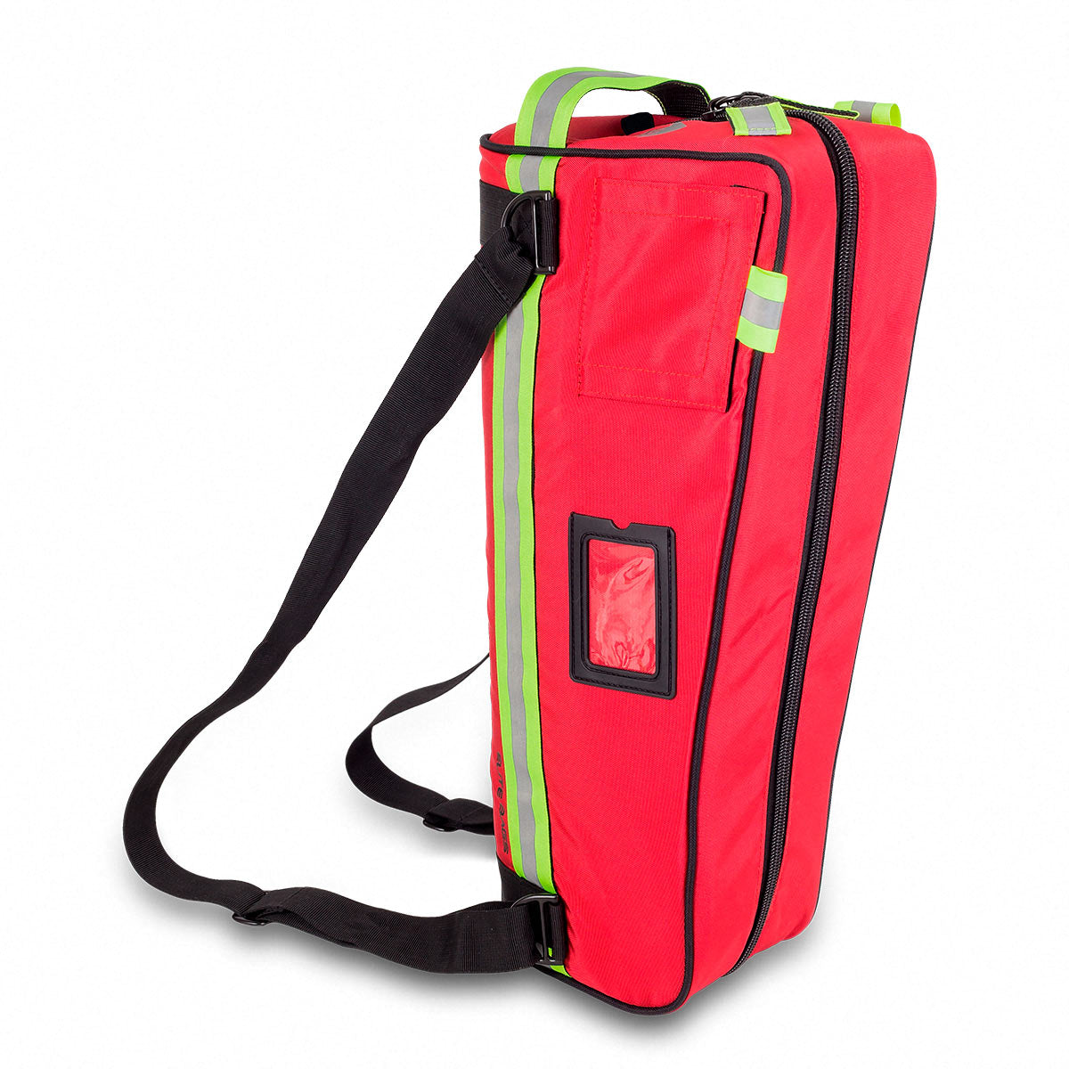 MINI TUBE's Small Oxygen Carrier Bag - Red Polyester