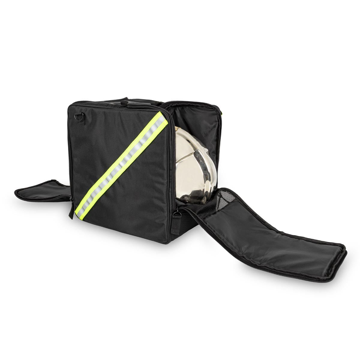 Secure Transport Bag for Boots and Helmet - Black