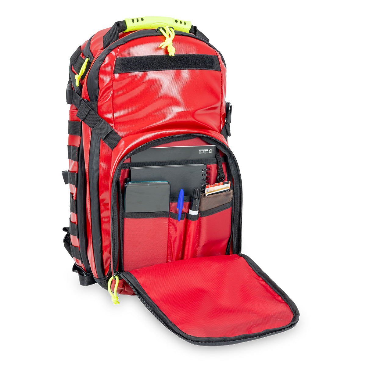 Helmet Carrier Backpack - Red
