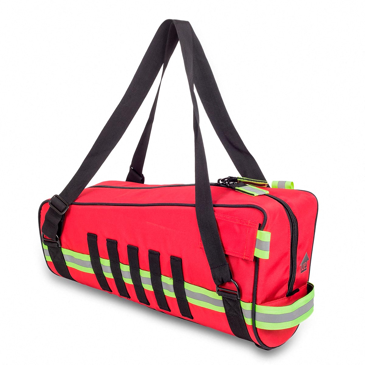 MINI TUBE's Small Oxygen Carrier Bag - Red Polyester