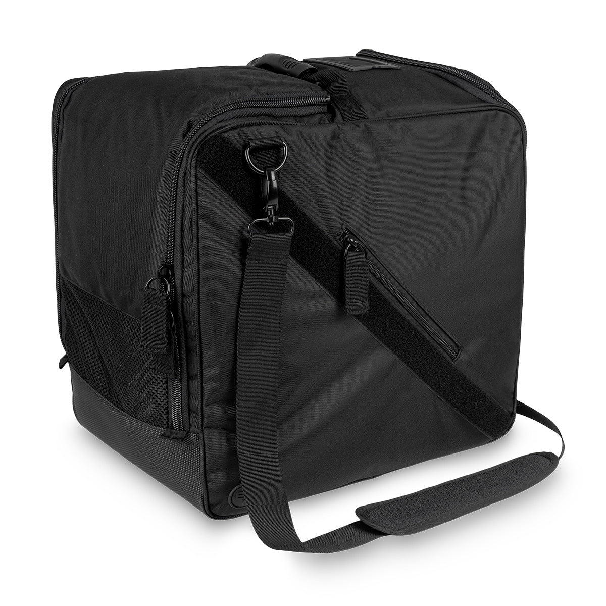 Secure Transport Bag for Boots and Helmet - Black