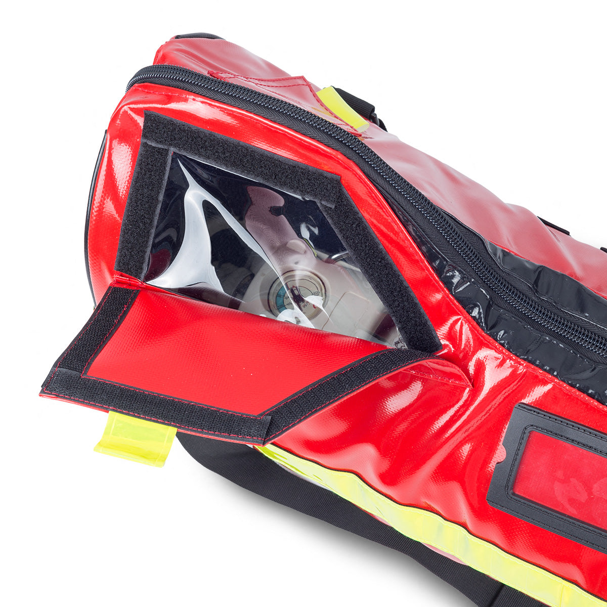 TUBE’S Oxygen Barrel Bag - Red Tarpaulin