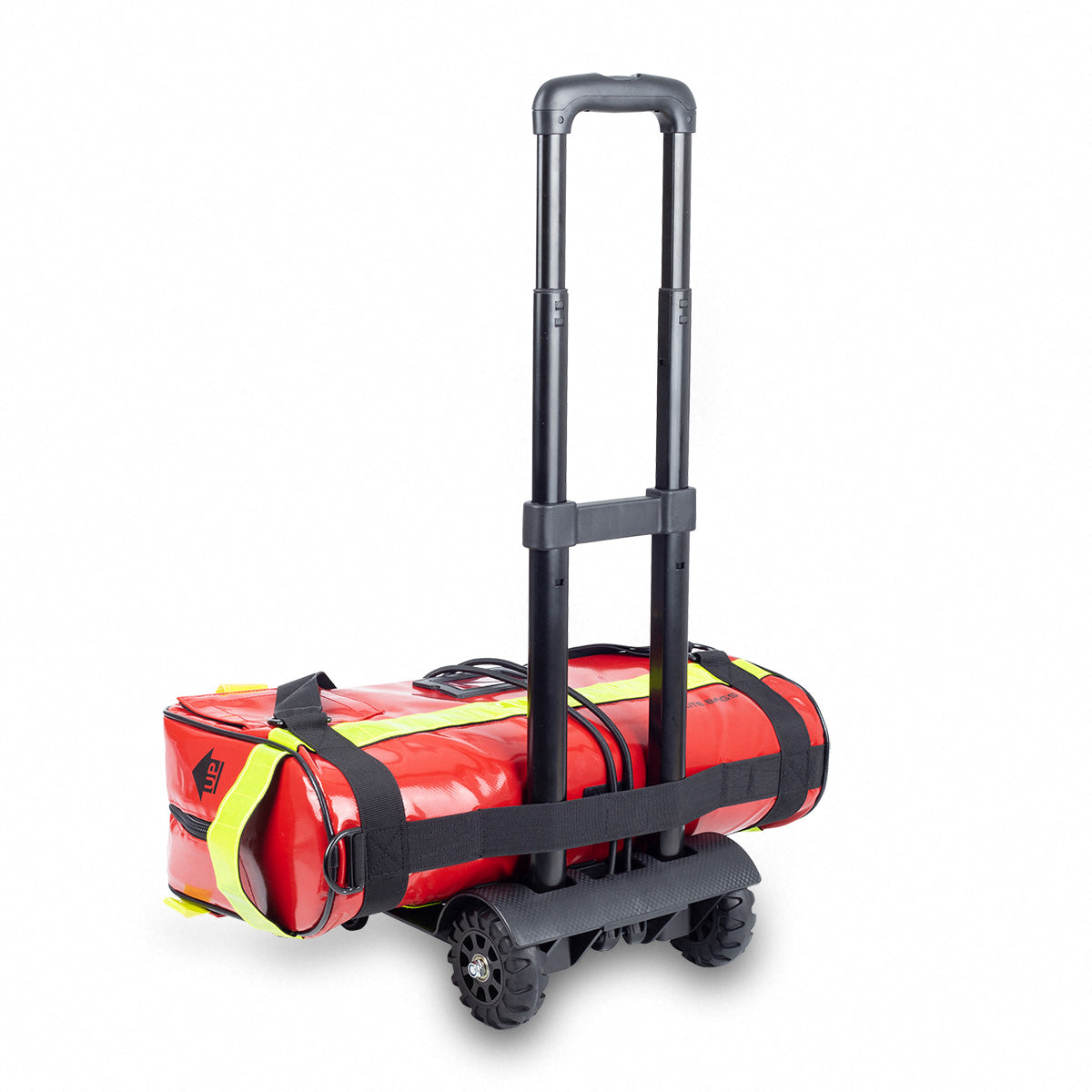 MINI TUBE's Small Oxygen Carrier Bag - Red Tarpaulin