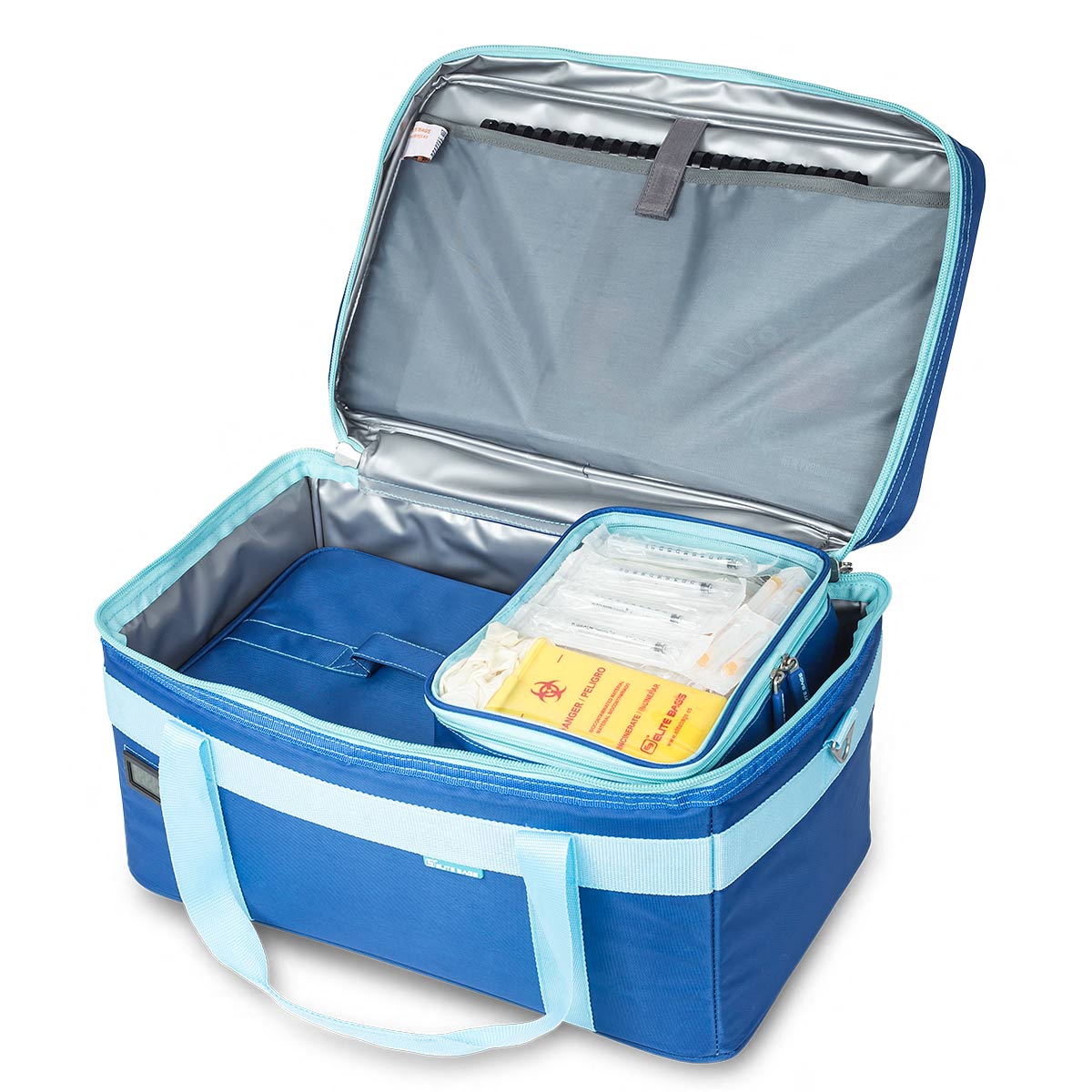 Elite MINICOOL's Isothermal Bag for Home Visits Sample Extractions