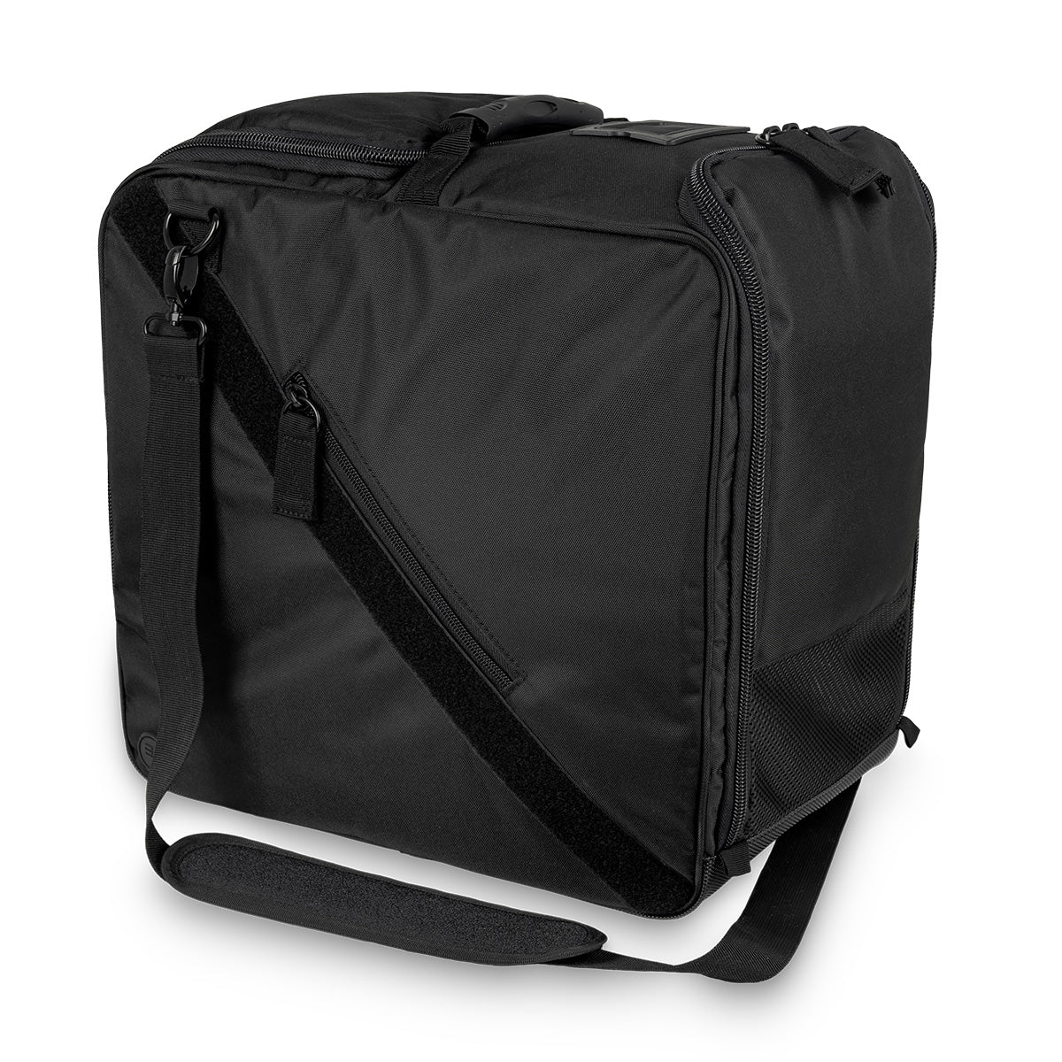 Secure Transport Bag for Boots and Helmet - Black