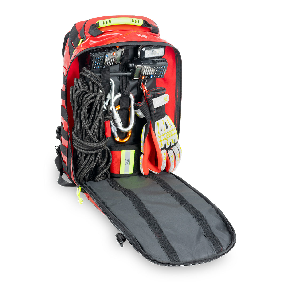 Helmet Carrier Backpack - Red