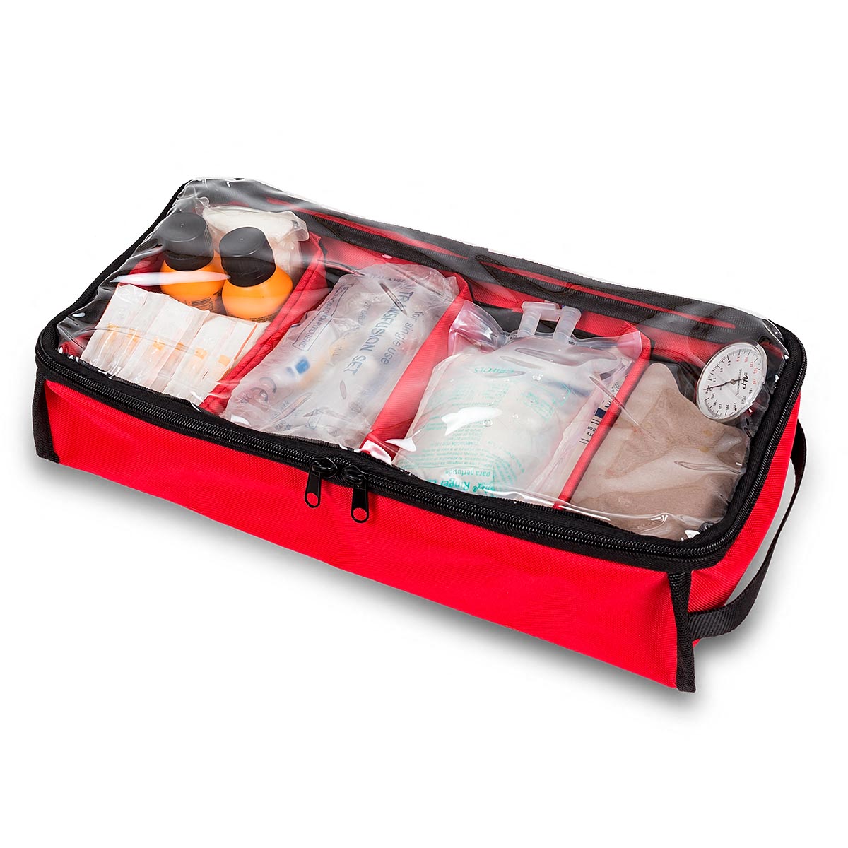 Elite Oxygen Therapy Emergency Bag - Red