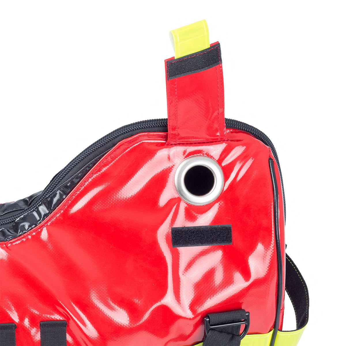 TUBE’S Oxygen Barrel Bag - Red Tarpaulin