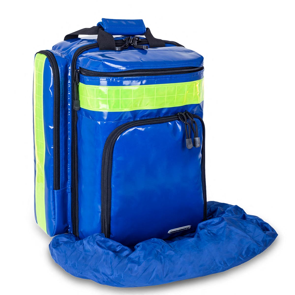 Rescue emergency backpack - Blue Tarpaulin