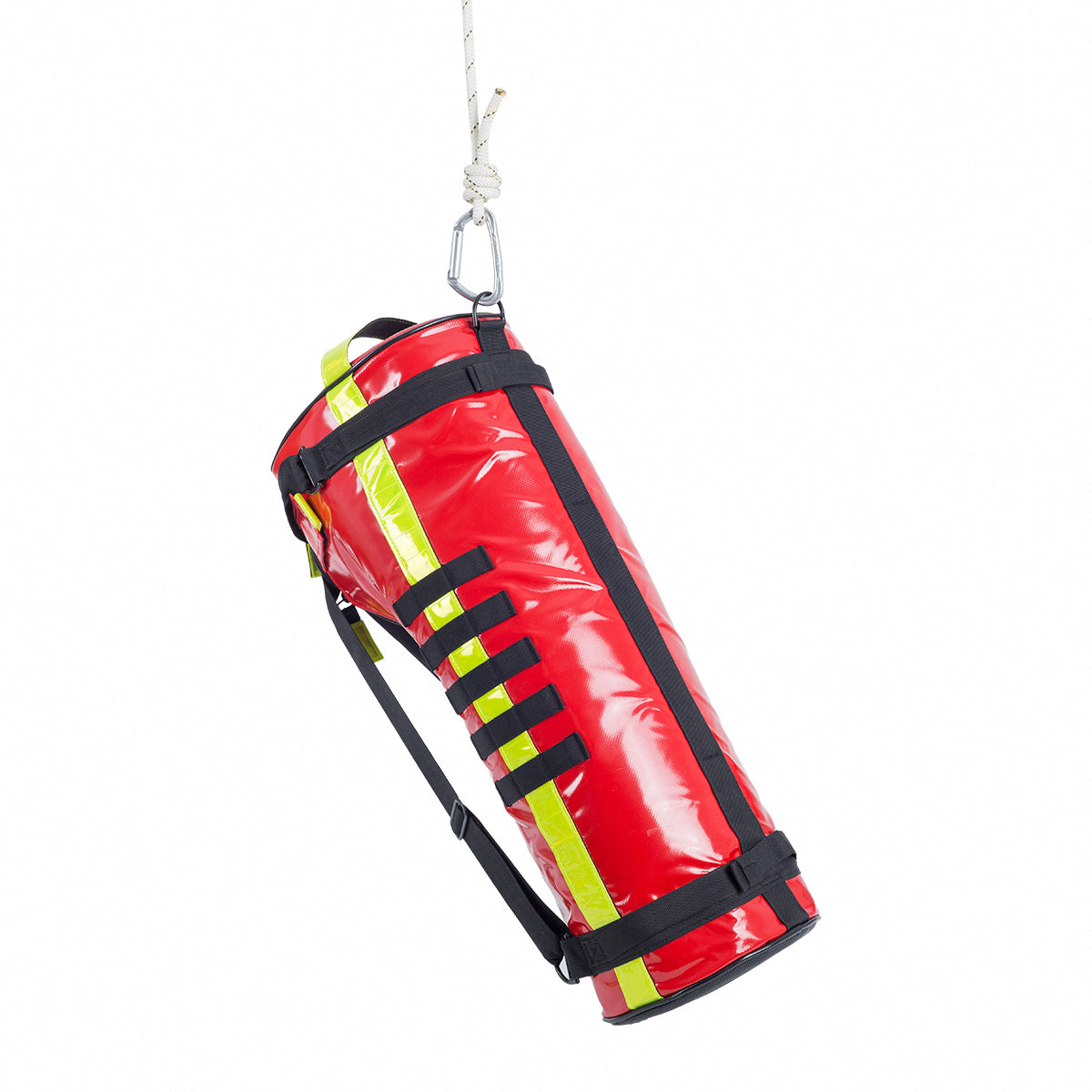 TUBE’S Oxygen Barrel Bag - Red Tarpaulin