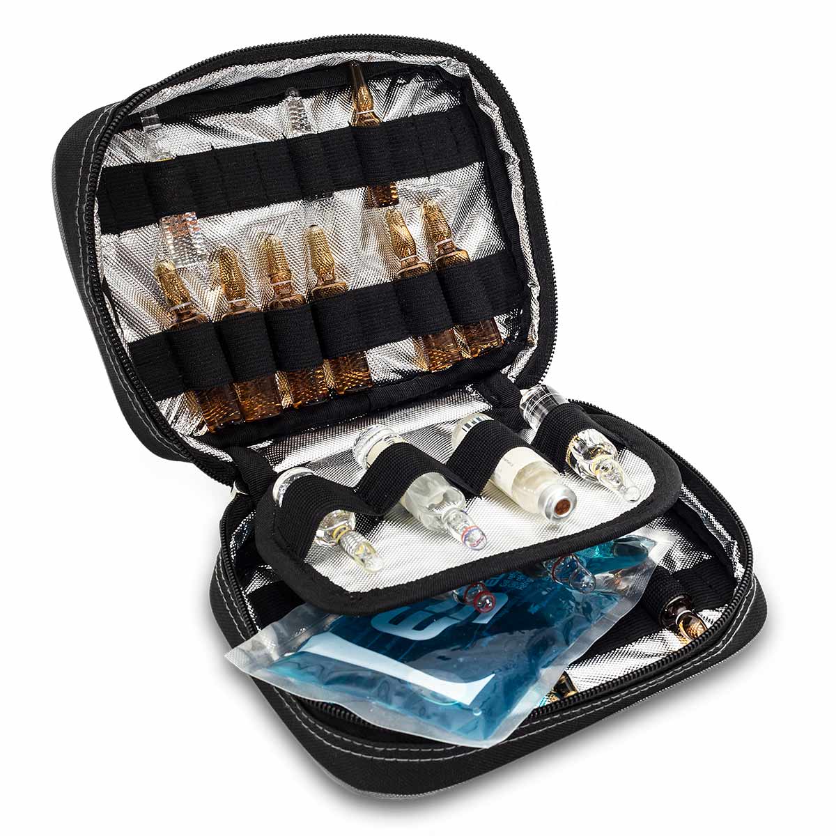 Sports Therapy Trolley - Black - Polyester