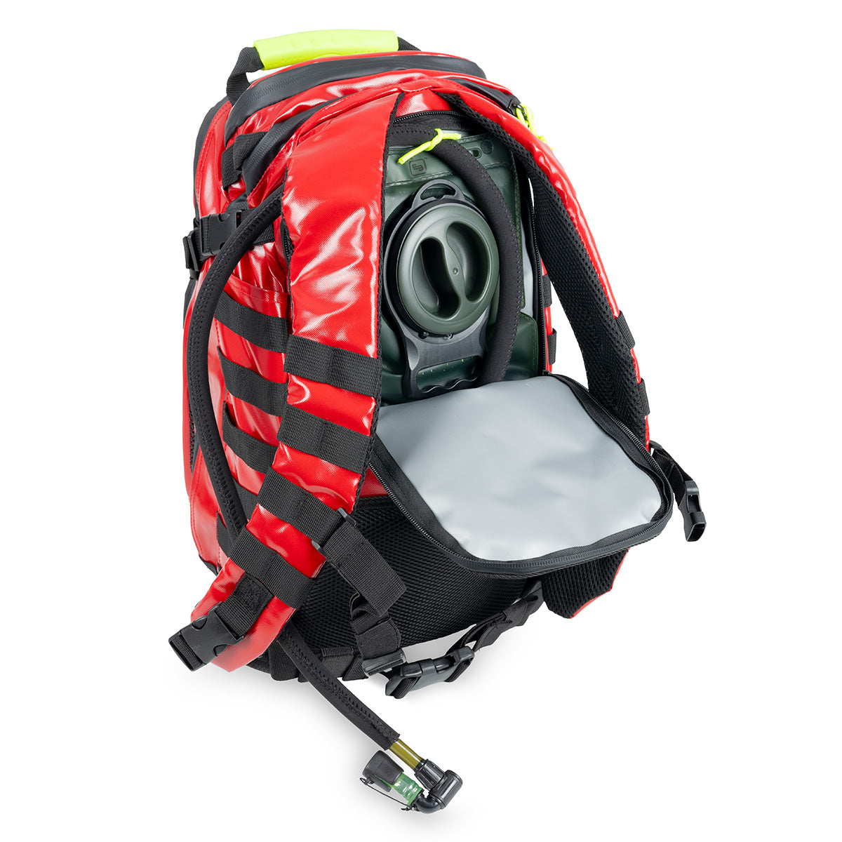 Helmet Carrier Backpack - Red