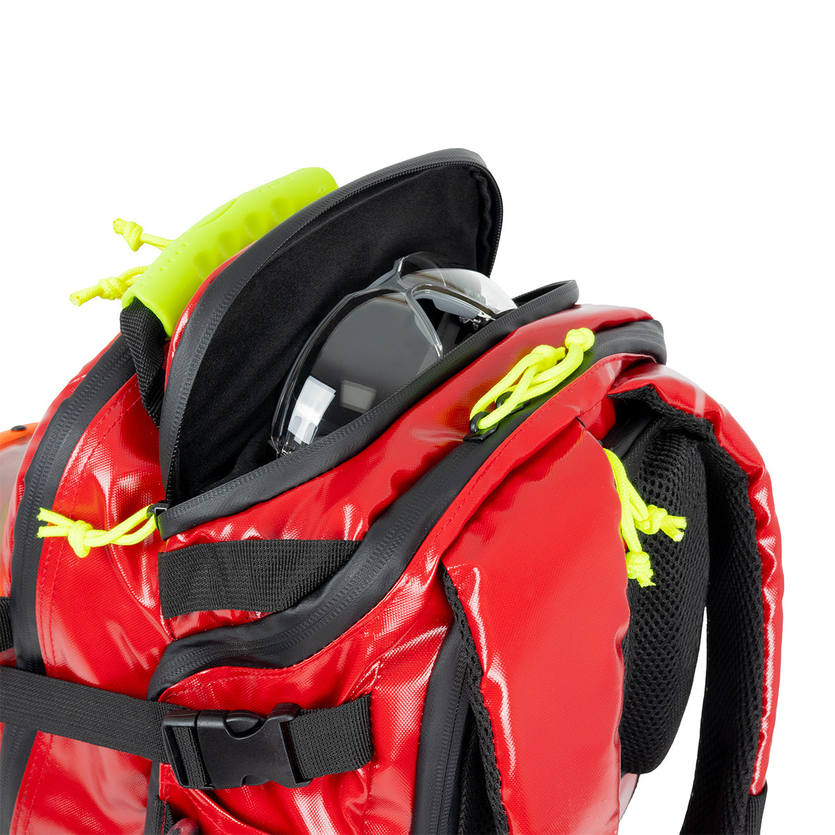 Helmet Carrier Backpack - Red