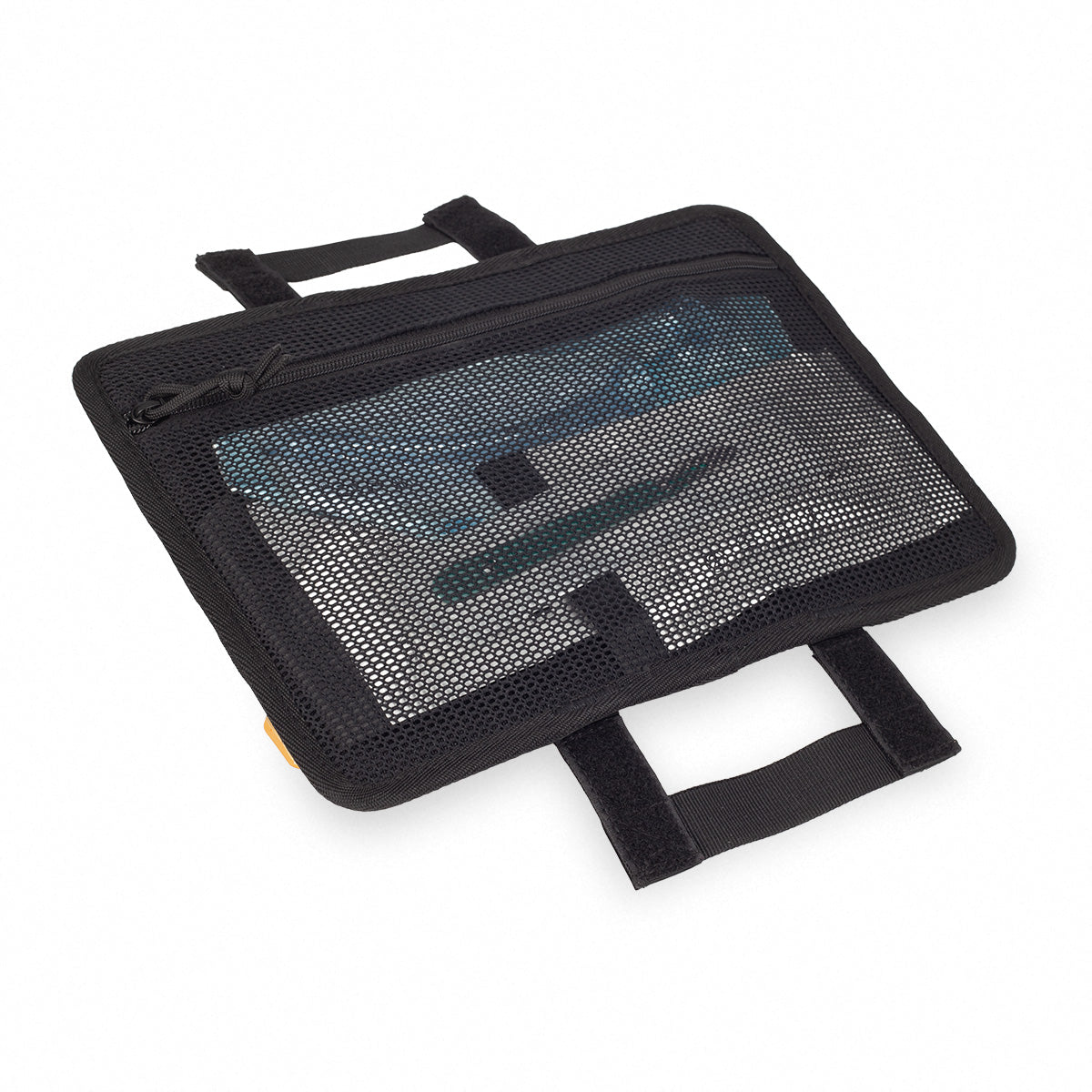 Compact Modular Tactical Backpack Black - Polyester