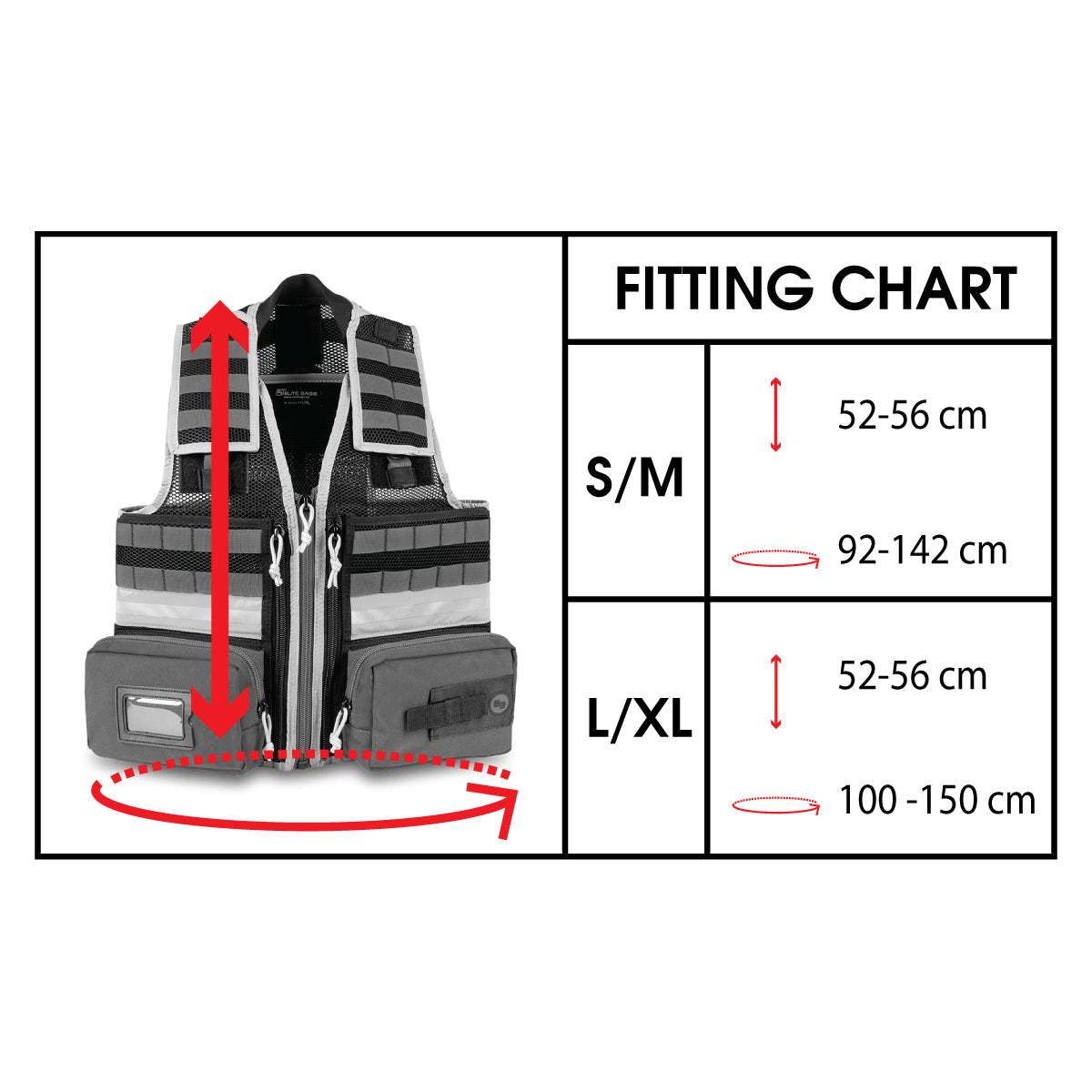 Elite Bags E-VEST For Emergency Medical Technicians