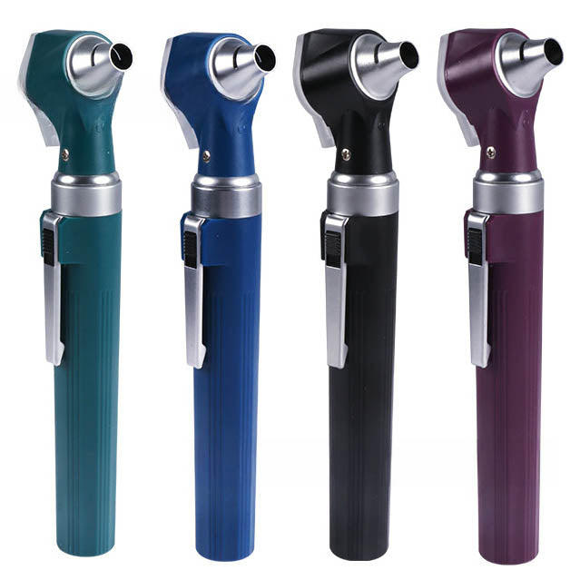 Otoscope & Ophthalmoscope Pocket Set - Blueberry -