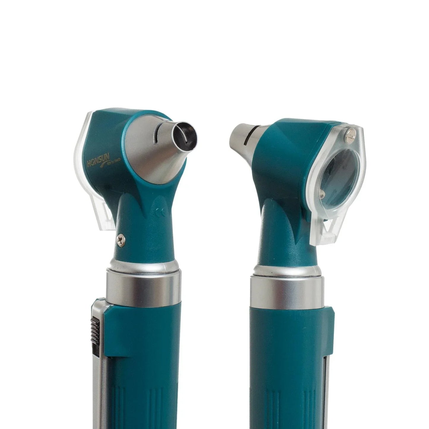 Otoscope & Ophthalmoscope Pocket Set - Turquoise -