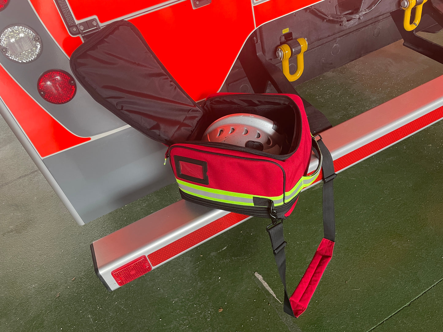 Helmet Protection Bag for Firefighters