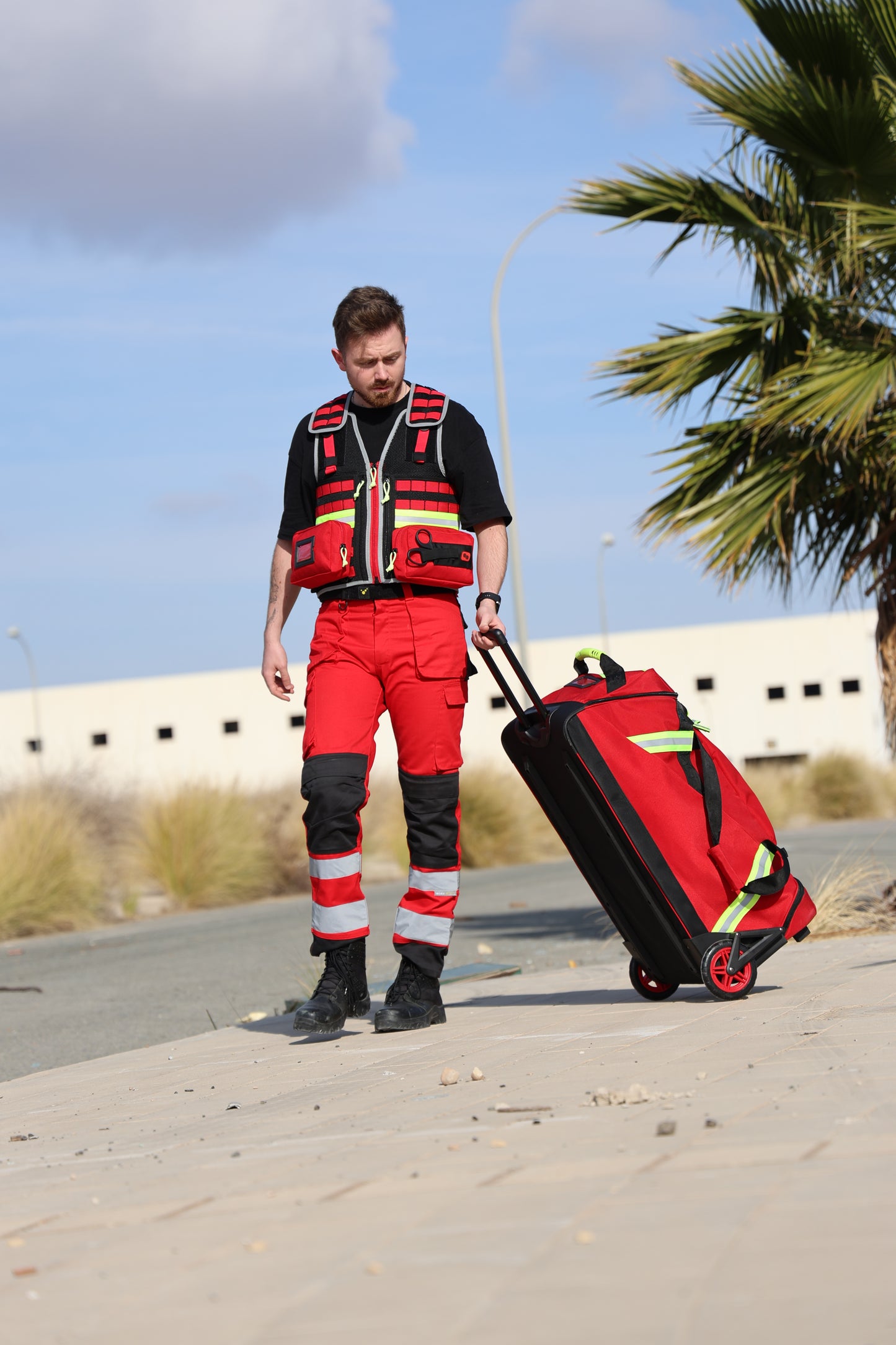 Attack's Evo Firefighter PPE Trolley Bag