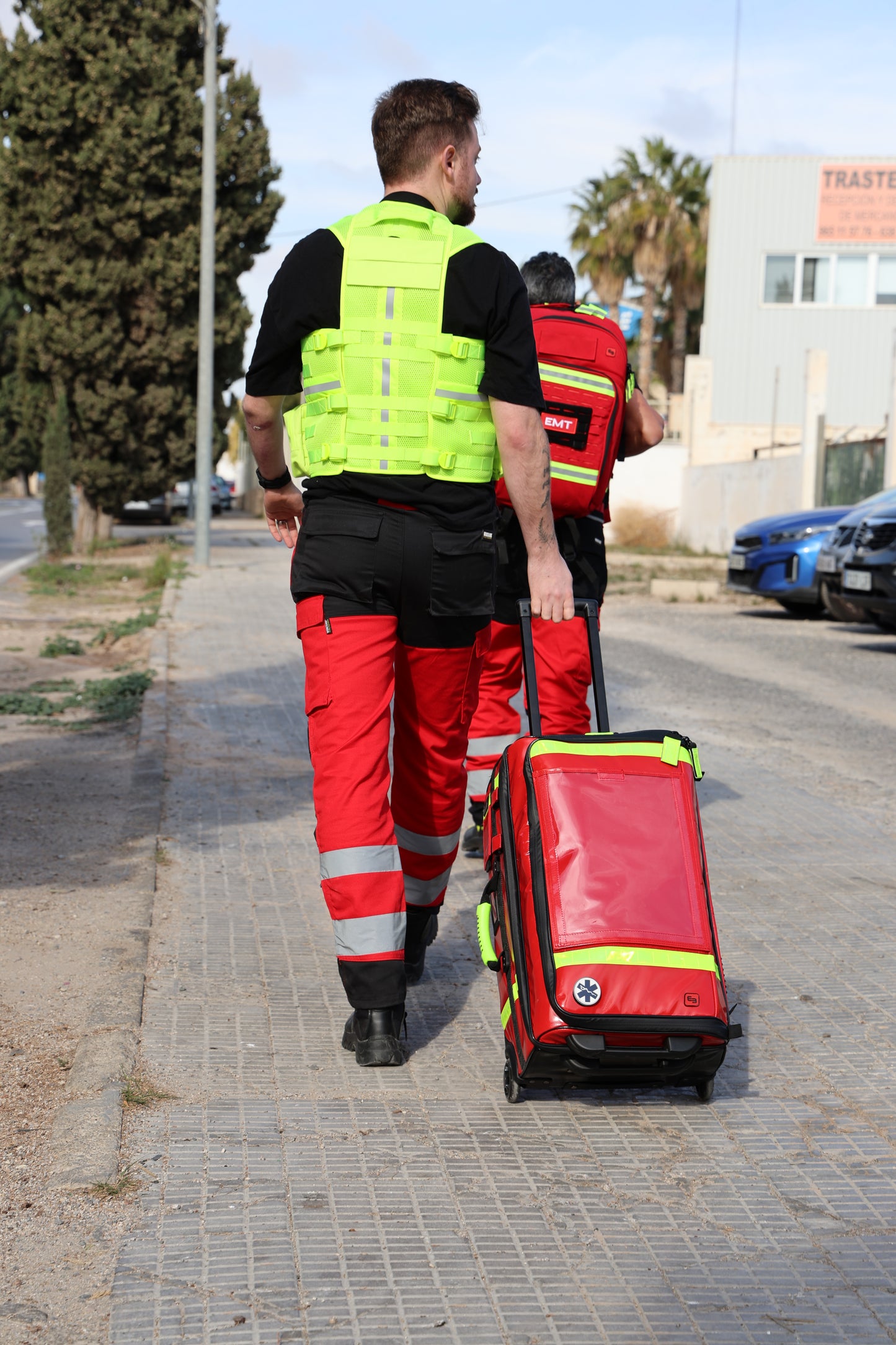 Elite Bags - EMERAIR'S TROLLEY Tarpaulin Respiratory Emergency Trolley