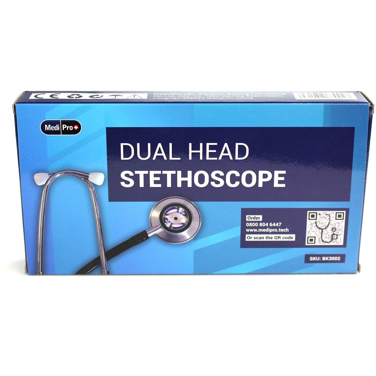 MediPro Dual Head Stethoscope -