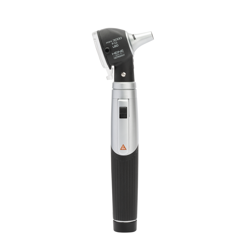 HEINE mini3000 LED Fibre Optic Otoscope Set with Batteries