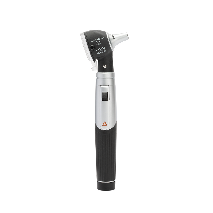 HEINE mini3000 LED F.O Otoscope 2.5V with Batteries