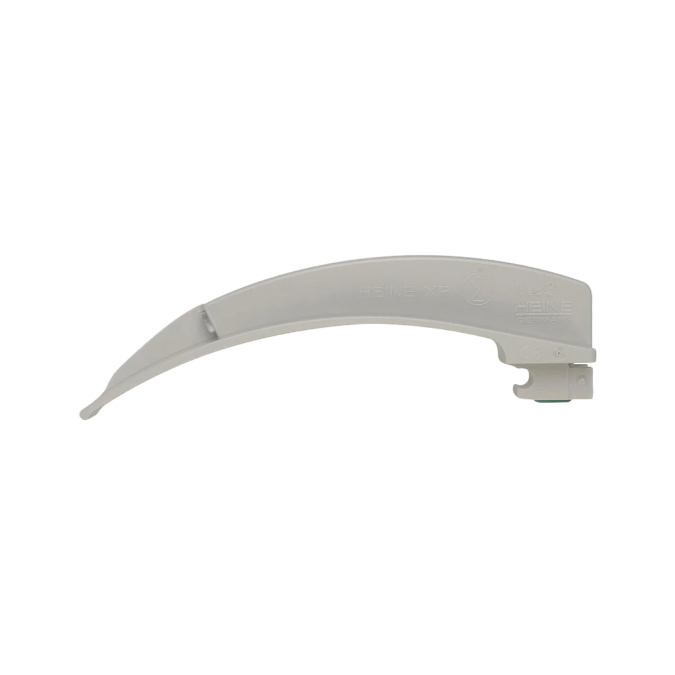 XP Disposable Laryngoscope Blade 3 Macintosh - Pack of 25