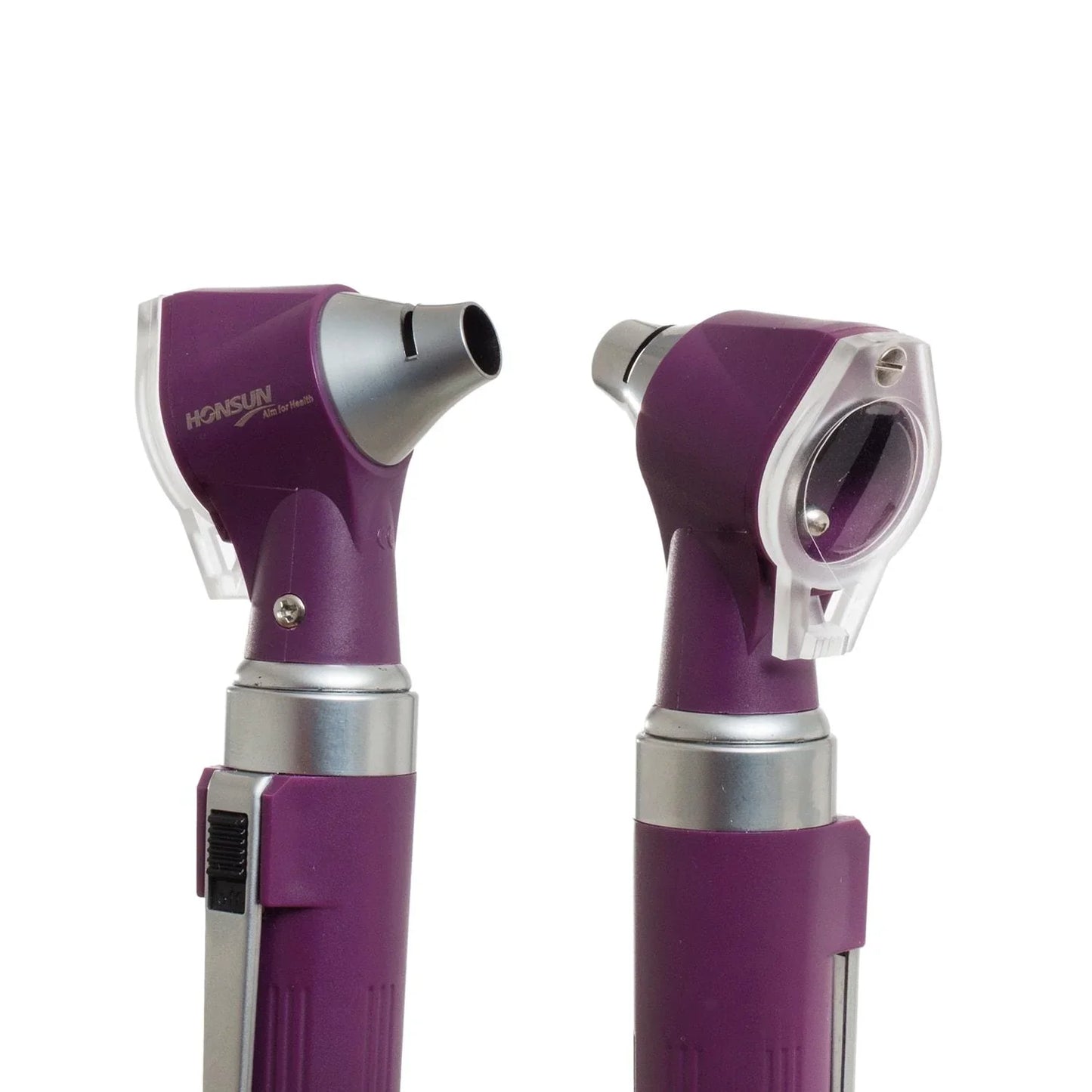 Otoscope & Ophthalmoscope Pocket Set - Mulberry -