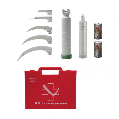 HEINE XP Emergency Laryngoscope Set