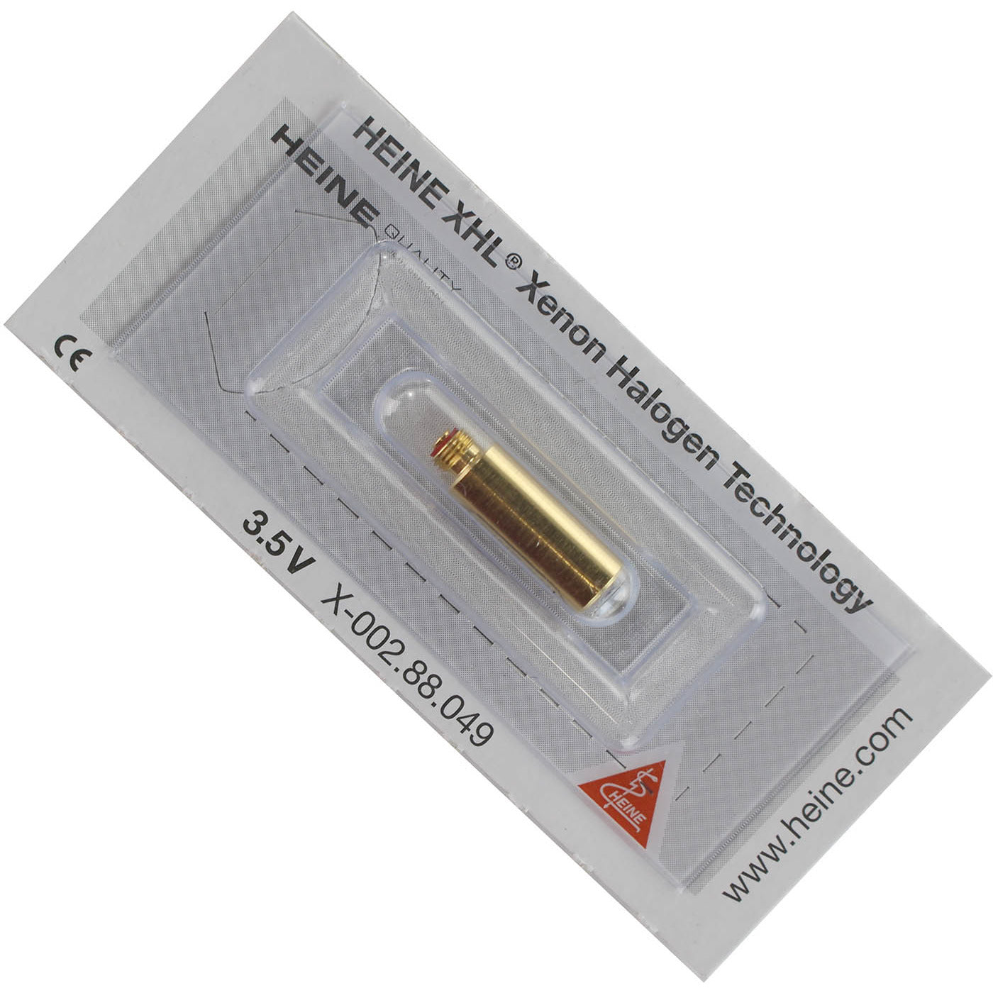 HEINE XHL Xenon Halogen Bulb 3.5V for BETA 100 and K100