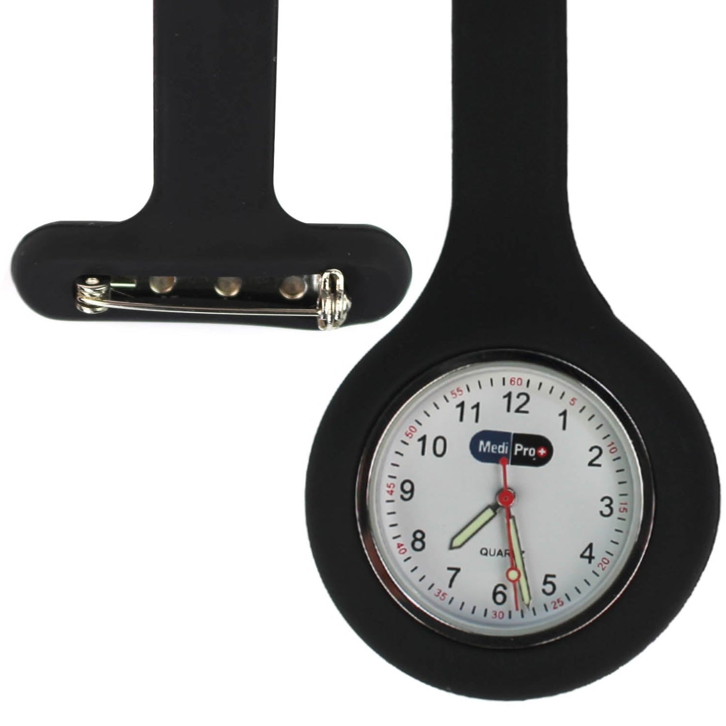 MediPro Nurses Fob Watch With Removable Silicon Cover -