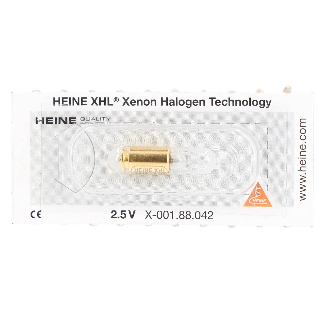 HEINE XHL Xenon Halogen Bulb 2.5V
