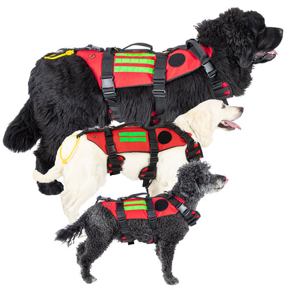 RESCUE Canine Harness for Rescue Dogs