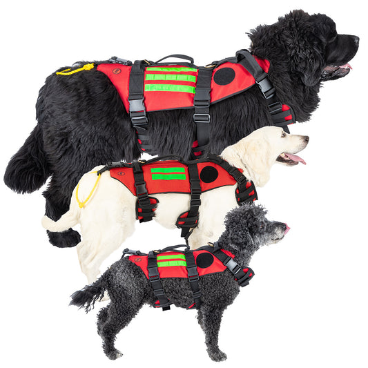 RESCUE Canine Harness for Rescue Dogs