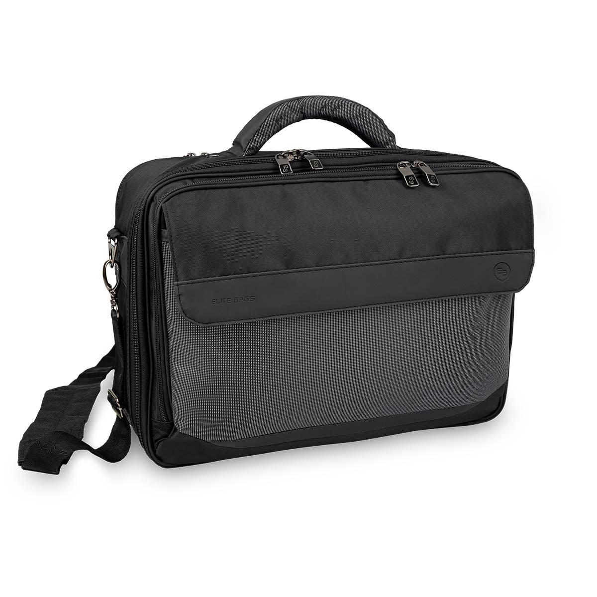 Elite Doctor's Bag - Black Twill Nylon - Clearance