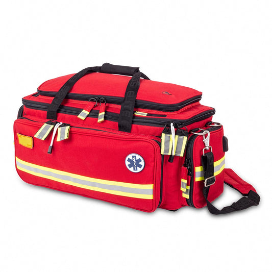 Elite Bag For Emergency Advanced Life Support - Red