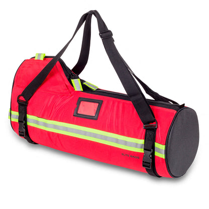 TUBE’S Oxygen Barrel Bag - Red Polyester