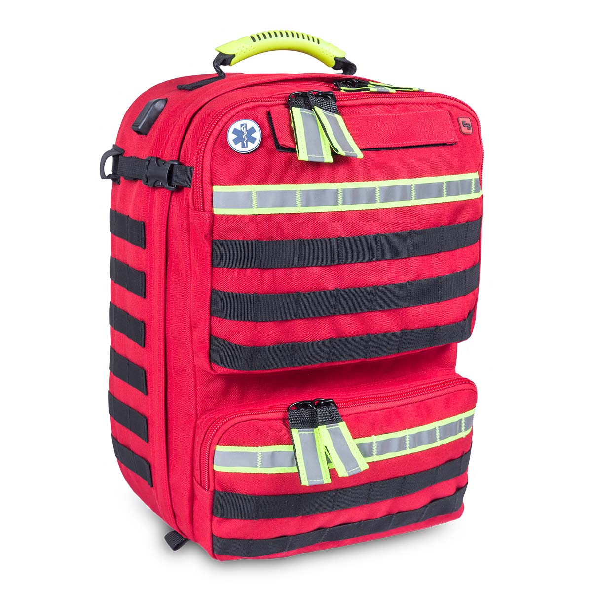Elite Paramedic Rescue Backpack - Red - CLEARANCE