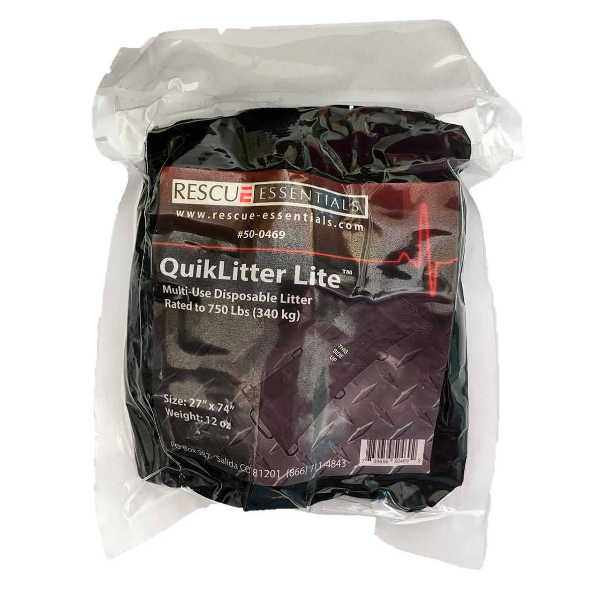 Quik Litter Lite™ Compact Emergency Stretcher