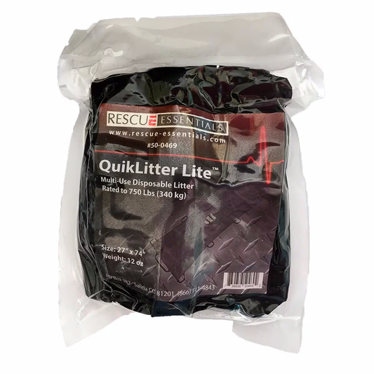 Quik Litter Lite™ Compact Emergency Stretcher - Elite Bags