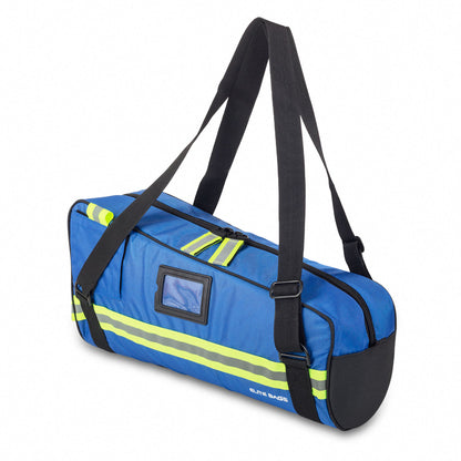 MINI TUBE's Small Oxygen Carrier Bag - Blue Polyester